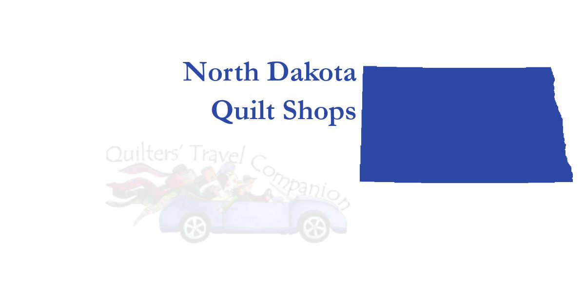 quilt shops of north dakota