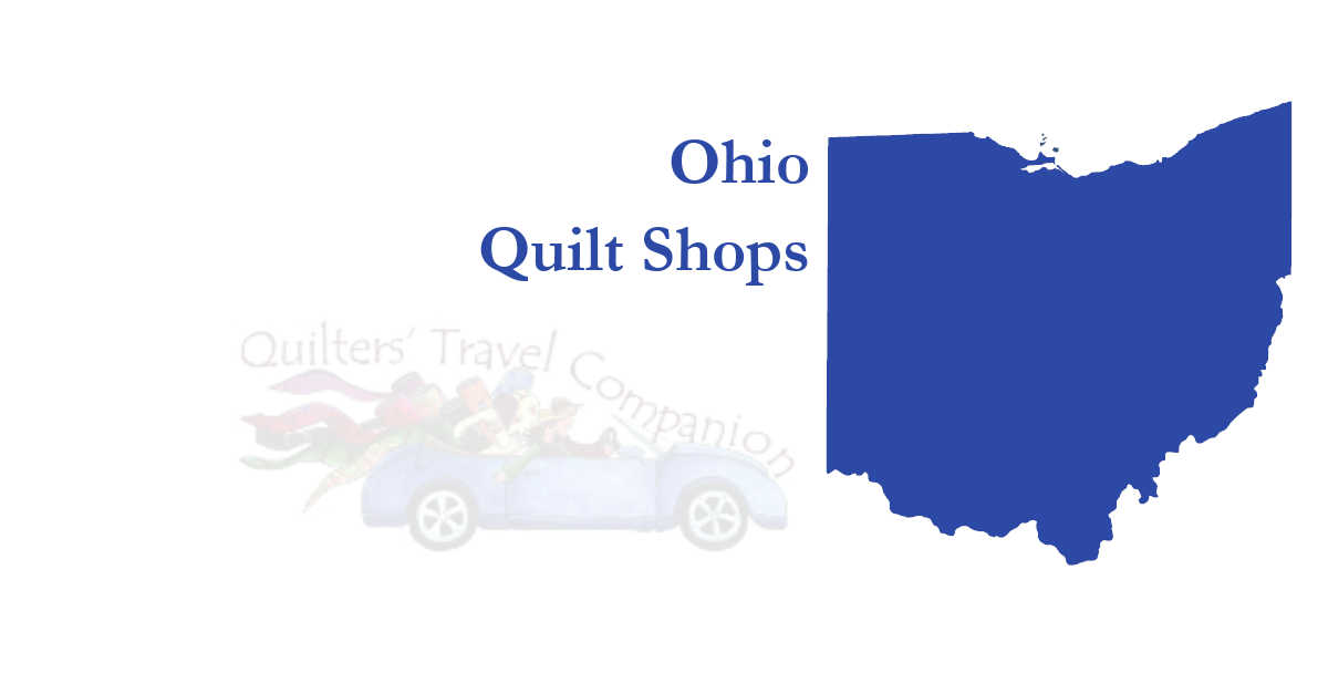 quilt shops of ohio