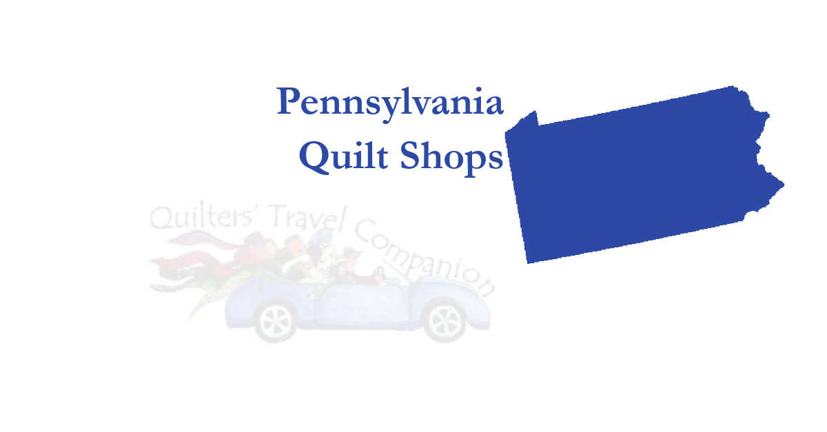 quilt shops of pennsylvania