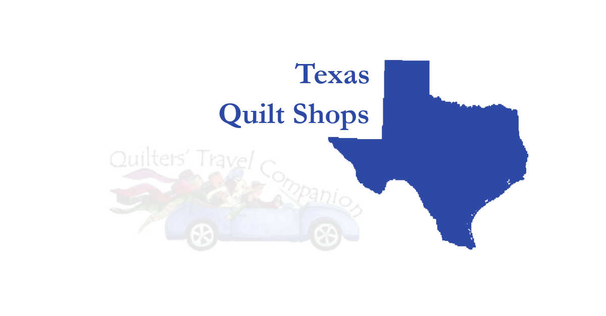 quilt shops of texas
