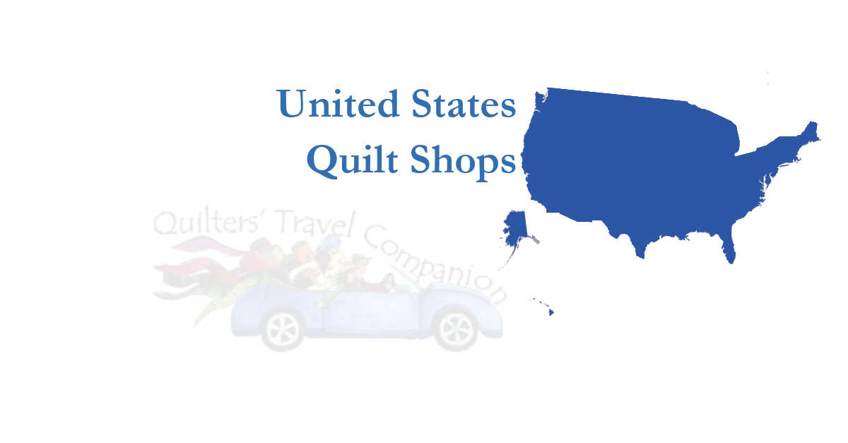 quilt shops of united states