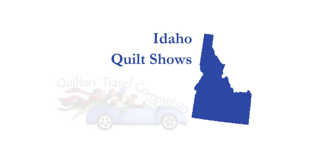 quilt shows
 of idaho