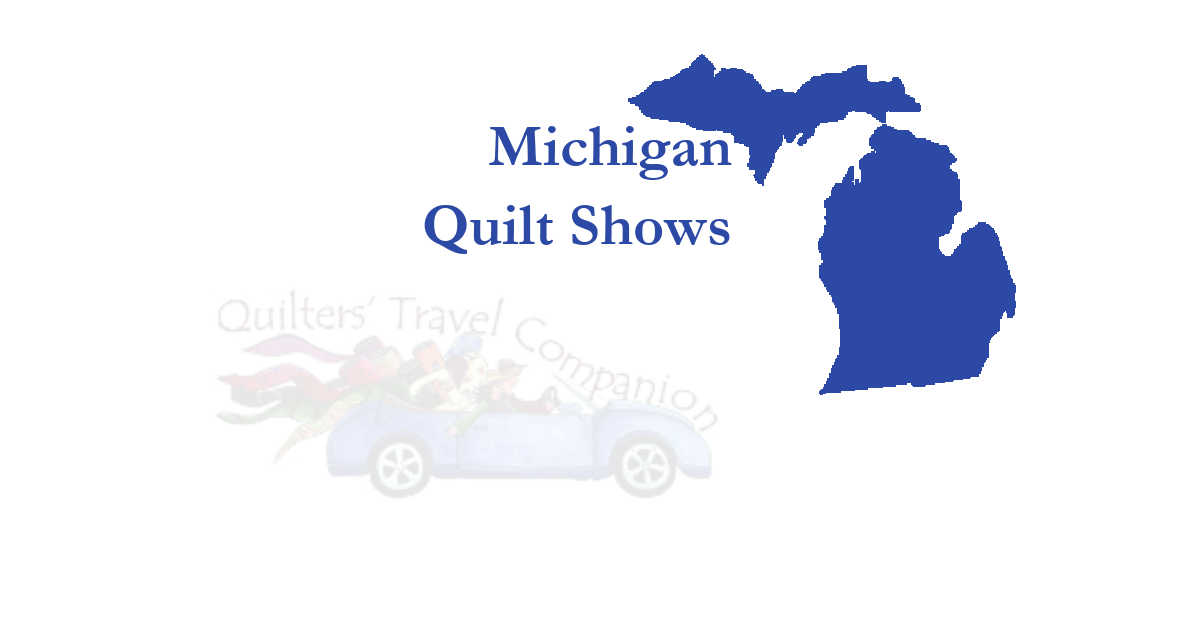 quilt shows
 of michigan