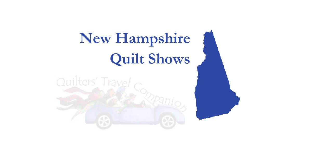 quilt shows
 of new hampshire