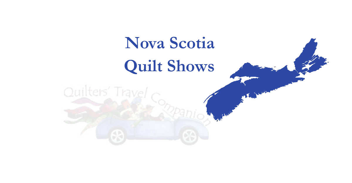 quilt shows
 of nova scotia