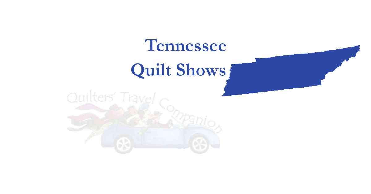 quilt shows
 of tennessee