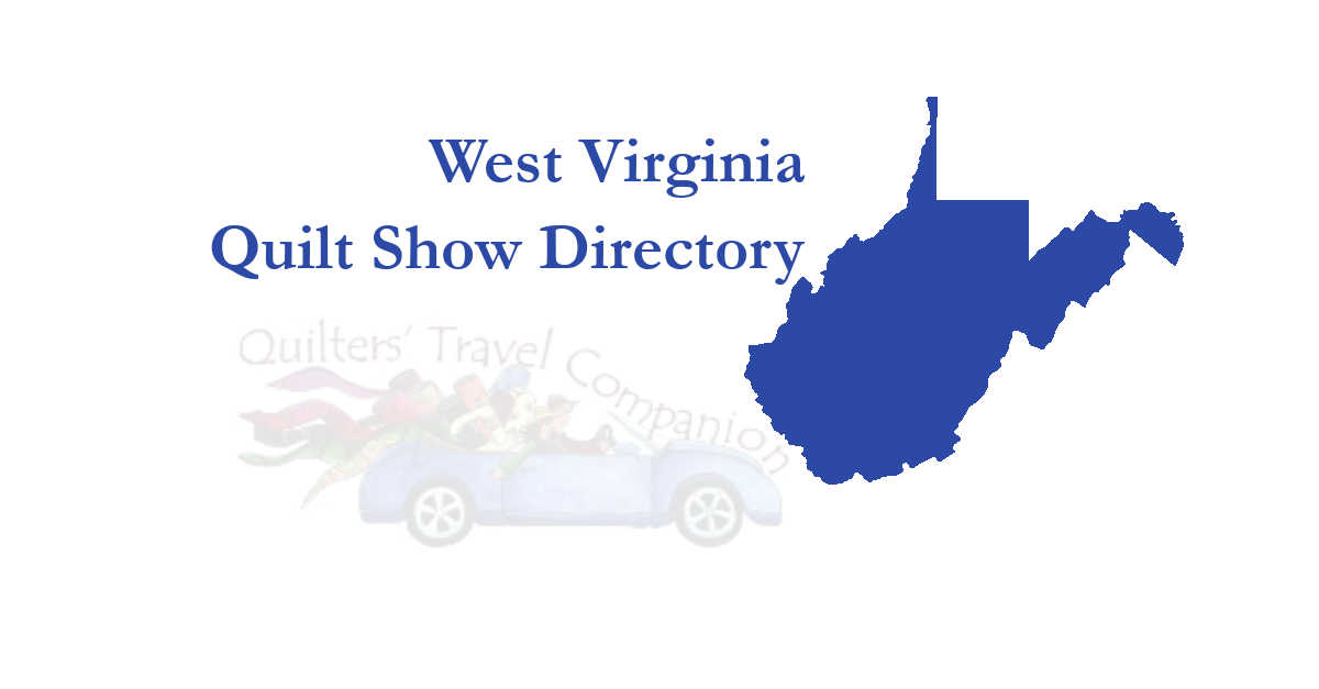 quilt shows
 of west virginia